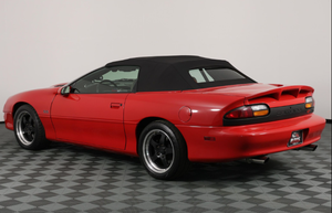 Precio de Descuento, Chevrolet Camaro SS Convertible 2000, Industrial, DIY, OEM, ODM, Garantía de 3 Años, Origen Estadounidense - Product Image 4