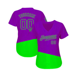 Maillot de baseball athlétique respirant grande taille pour homme, séchage rapide, anti-humidité, anti-bactérien, 100 % polyester pour adultes - Product Image 3