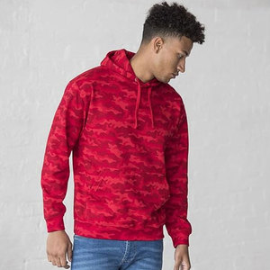 Pakistán hizo alta calidad en Color sólido cómodo pulóver térmico gran oferta hombres alta calidad camuflaje sudaderas con capucha para la venta - Product Image 4