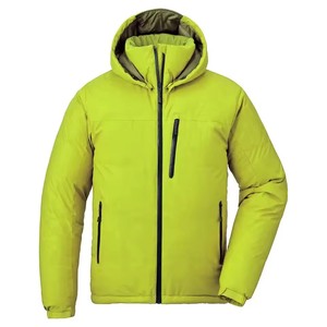 Doudoune d'hiver décontractée à logo personnalisé pour hommes Duvet de haute qualité avec support Noir avec motif camouflage pour temps froid - Product Image 6