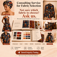 Tissu imprimé à motif de tambour africain personnalisé, vente chaude, fabricant OEM ODM, jupes, chemises, textiles de maison, petit MOQ