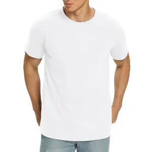 新しいファッション2023 VネックTシャツ男性用ローカットネックトップTシャツテール半袖男性コットンカジュアルスタイルTシャツ男性