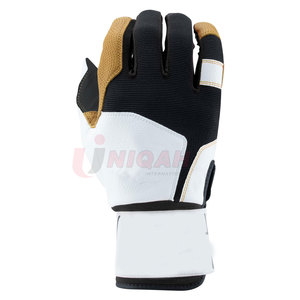 ถุงมือเบสบอลหนังแพะทนทานแบบพรีเมี่ยมข้อมือยาวพร้อมโลโก้ออกแบบได้เองสำหรับผู้เล่นผู้ใหญ่และเยาวชน - Product Image 1