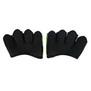 Guantes de levantamiento de pesas con logotipo personalizado, protección de la palma, de calidad superior, guantes de gimnasio sin dedos para aumentar la fuerza de agarre - Product Image 2