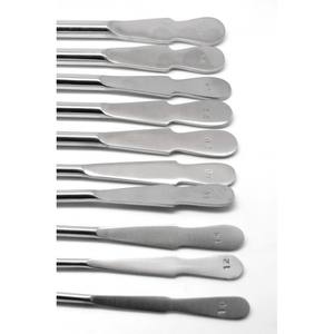 10 Uds Van Buren juego de sonidos uretrales 10FR-28FR Manual de acero inoxidable CE e ISO certificado OB/GYN pinzas de dilatación uretral - Product Image 4