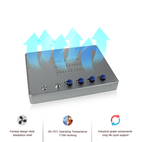 Ordinateur industriel 10,4 pouces tout-en-un avec écran tactile intégré, ordinateur embarqué, écran tactile, PC industriel