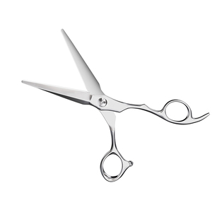 Ciseaux de coupe de cheveux de barbier de haute qualité VG10 finition ciseaux de Salon de coiffure en acier allemand polonais pour la beauté - Product Image 3