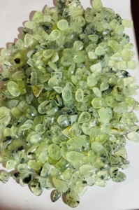 Wholesale Bulk Green Prehnite Cabochon, Prehnite <b>Crystals</b> Polished <b>Healing</b> Tumbled Stones for <b>Jewellery</b> Making Gemstone, - Product Image 5