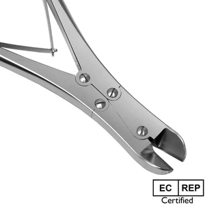 Cortador de alambre de acero inoxidable para instrumentos médicos, fabricación profesional, cortador de alambre ortopédico ligero a la venta - Product Image 5