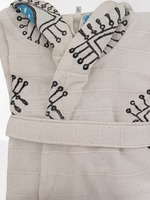 Peignoir de bain turc en coton imprimé de pierres colorées pour femmes et hommes, serviette de plage, sauna, maison, séchage rapide, bonne qualité, bon prix