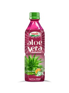 Nawon Marque Hyper Hydration Aloe Vera 500ml Bouteille PET Rafraîchisseur Liquide Infusé à la Pastèque Approvisionnement Global en Gros - Product Image 4