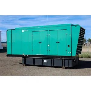 Groupe électrogène diesel triphasé 800 kW 277/480 V, groupe électrogène de secours commercial fermé - Product Image 2