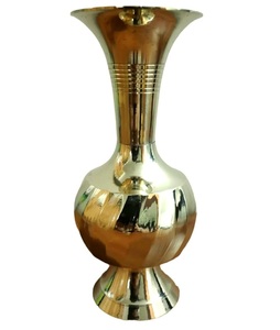 Best Selling Metal Flower <b>Vase</b> for Home and Wedding Decoration for Living Room Brass <b>Tall</b> Floor Flower <b>Vase</b> . - Product Image 2