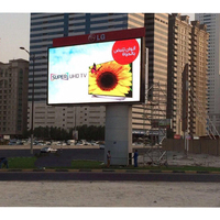 Pantalla LED Gigante para Publicidad Exterior con Efecto 3D, P4 P5 P8 P10, Pantalla Exterior LED