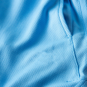 Pantalones cortos de malla para hombre de alta calidad, tela de punto transpirable, estampado, aspecto de playa, cintura media, cierre de cordón, ropa cómoda de verano - Product Image 2