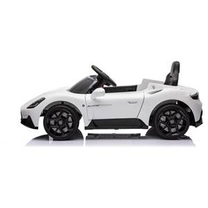Voiture électrique télécommandée MASERATI blanche 1124 B MC20 12V, taille 105x65,5cm - Product Image 4