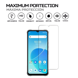 ฟิล์มกันรอย ANTISHOCK สำหรับ UMIDIGI G5 ป้องกันโทรศัพท์มือถือระดับพรีเมียม - Product Image 2