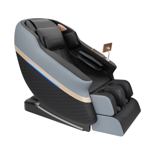 Top Sale OEM ODM Smart 4D <b>Massage</b> Chair PU Leather Classic Style Full Body <b>Massage</b> Chair with Timing Control Vending For Mall - Product Image 2