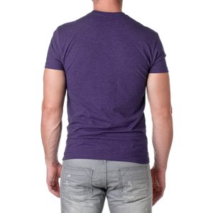 Alta calidad manga corta Poly/algodón Stock ropa a granel mezcla ropa Bale ropa usada camiseta de lavado ácido para hombres - Product Image 6