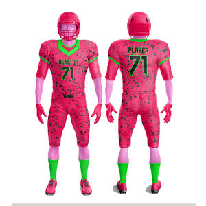 Street Wear Team Playing Conjunto de uniforme deportivo de la más alta calidad Camisetas de fútbol americano Jersey de fútbol americano - Product Image 1