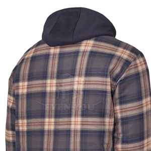 Sweat à capuche en flanelle de qualité supérieure, tissu brossé doux, coupe confortable, chaud, décontracté, idéal pour l'hiver, les activités de plein air et le style urbain. - Product Image 3