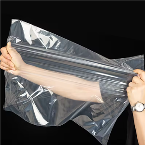 Customized Transparent PE Self-Sealing with Warning Logo for Clothing for Socks and Shoes made in Vietnam - Product Image 2