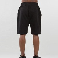 Pantalones Cortos Deportivos para Hombre, Sólidos, Esenciales, de Secado Rápido, Transpirables, 100% Algodón Orgánico, Ecológicos, Anti-UV, con Diseño Elástico Informal