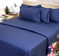 Ensemble de literie personnalisable minimaliste de qualité supérieure |   Housse de couette 100% polyester 400TC |   Ensemble de literie de luxe doux à motif floral, 10 pièces, taille Queen