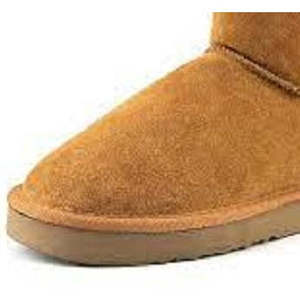 Stivaletti Invernali da Donna Style Co Tiny 2 Marrone Scuro Taglia 6 M Slip-On Elastici Design Piatto alla Moda in PU PVC Gomma EVA - Product Image 2