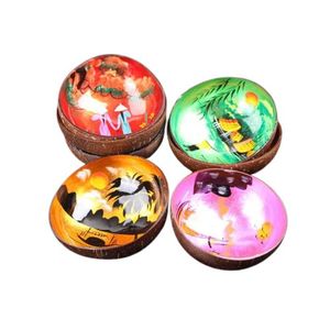 Bol en coquille de noix de coco fait main de luxe, bol en coquille naturelle, vaisselle décorative pour hôtel, maison, complexe hôtelier, vente en gros - Product Image 5