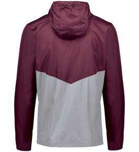 2024 personnalisé hommes léger extérieur respirant imperméable coupe-vent veste grande taille pour l'hiver - Product Image 5