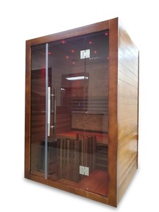 Sauna traditionnel intérieur humide/sec à vapeur suédoise SPA Harvia 6KW 200F - Product Image 1