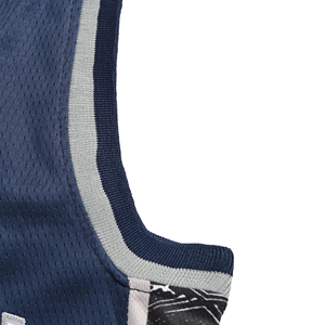 T-shirt personnalisé oversize football de rue à la mode maillots de football américain pour hommes en maille Boxy Crop avec broderie par sublimation - Product Image 6