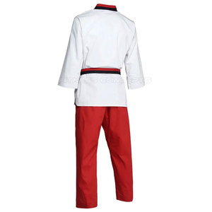 Nueva llegada 100% algodón Judo uniforme diseño personalizado lucha desgaste con logotipo frontal precio bajo - Product Image 3
