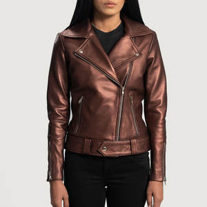 2025 pur matériau de marque meilleur Design manteau en cuir pour femmes budget amical Fine qualité imperméable manteau en cuir pour femmes - Product Image 4