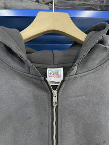 Sudadera con Capucha Unisex de Alta Calidad 2025, 100% Algodón, Felpa, Estilo Urbano, Gruesa, Holgada, de Secado Rápido y Transpirable - Product Image 6