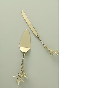 Hot Selling Metal <b>Cake</b> <b>Server</b> Excellent Quality Handmade Designer <b>Cake</b> Knife Customized Shape Wholesale Metal <b>Cake</b> <b>Server</b> - Product Image 1