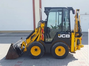 JCB 1CX Retro <b>Backhoe</b> <b>Loader</b> with Front and Back <b>Loader</b> Construction Machinery - Product Image 6