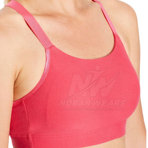 Sujetador deportivo acolchado para mujer, de alto impacto, para gimnasio, correr, yoga, fitness, entrenamiento, transpirable, con tirantes ajustables, ropa deportiva atlética - Product Image 6