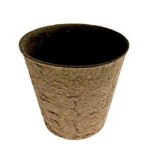 Pots en tourbe biodégradables Martom P8 pour semis, 8 cm, 24 pièces, 0,7 gallon, pour plantes de pépinière - Product Image 5