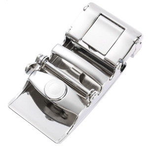 เข็มขัดหนังแท้สำหรับผู้ชายเข็มขัดหนังแท้สวมใส่ง่ายปรับแต่งได้ตามต้องการ - Product Image 6