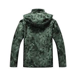 Chaqueta cortavientos de precio ajustable con logotipo personalizado del mejor fabricante Chaqueta cortavientos de estilo de tendencia - Product Image 2