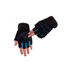 Guantes de levantamiento de pesas transpirables profesionales, muñequeras acolchadas en La Palma, agarre antideslizante para entrenamiento de gimnasio, uso de CrossFit - Product Image 2