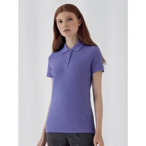 Polo Promocional Sostenible para Mujer Inspire, Merchandising Ecológico - Product Image 1