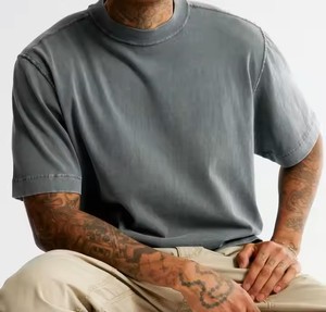 Col rond décontracté porte vente chaude meilleure vente sonnerie hommes T-Shirts respirant robuste taille personnalisée T-Shirts pour adultes bas quantité minimale de commande - Product Image 2