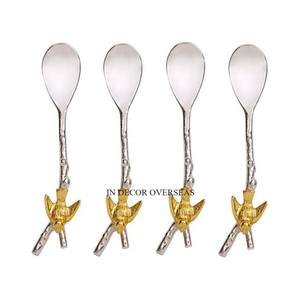 Accrocheur Look Unique différents sous-verres Designer poignées pour haute qualité plaqué or Prime qualité métal couverts ensemble fournitures - Product Image 2