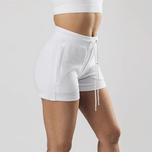 Saleh Enterprises Premium 100% Cotton Women Shorts Oversized Relaxed Fit Summer Fashion Casual Waterproof Breathable <b>Drawstring</b> - Product Image 5