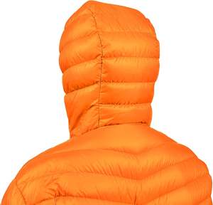 Wholesale Rate New Fashion Down <b>Feather</b> Shiny Bubble Coats <b>Top</b> Quality Material Custom Logo Hooded Men's Puffer Jackets - Product Image 3