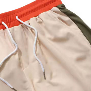 Ensembles jumeaux de couleur unie de haute qualité pour hommes, sérigraphie décontractée, design respirant, vente en gros - Product Image 2