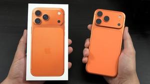 Nouveau modèle authentique Apple iPhone 17, 16 Pro Max 256 Go 512 Go 1 To Double SIM 5G Smartphone Orange Cosmique, Bleu, Blanc - Product Image 2